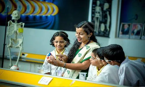 VIBGYOR Rise School, Wagholi, Pune Science Lab