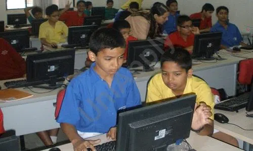 Sinhgad Spring Dale School, Erandwane, Pune Computer Lab