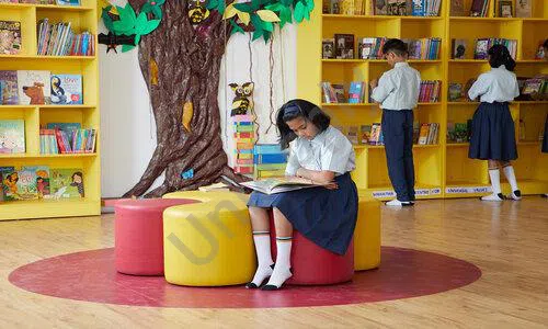 Global Indian International School, Hadapsar, Pune Library/Reading Room