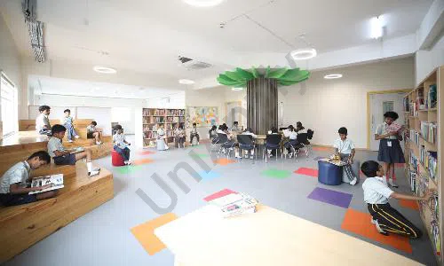 Global Indian International School, Balewadi, Pune Library/Reading Room