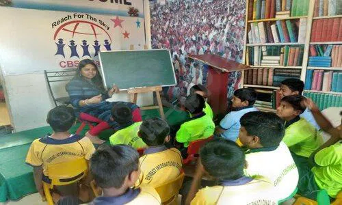 Everests English School, Hadapsar, Pune Library/Reading Room