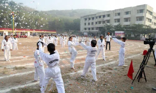 Lokseva e School, Pune Karate