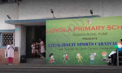 Loyola High School And Junior College, Pashan, Pune School Event