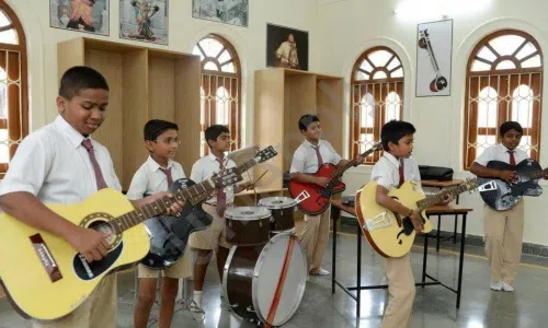 MAEER’s Vishwashanti Gurukul School, Kothrud, Pune Music
