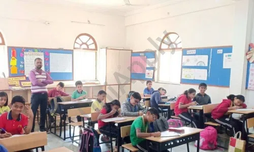 MAEER’s Vishwashanti Gurukul School, Loni Kalbhor, Pune Classroom