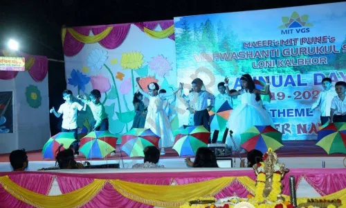 MAEER’s Vishwashanti Gurukul School, Loni Kalbhor, Pune Dance 1