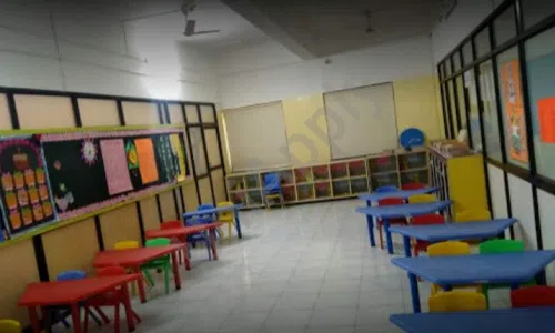 MITCON International School, Balewadi, Pune Classroom