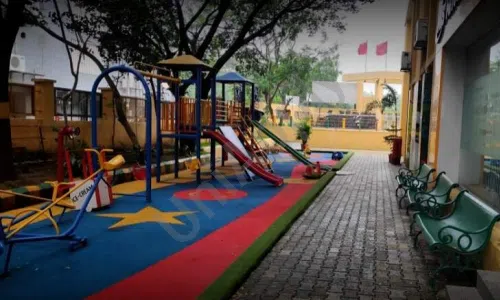 MITCON International School, Balewadi, Pune Playground