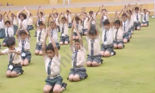 MITCON International School, Balewadi, Pune Yoga