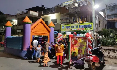 MMS Little Kingdom School, Chinchwad, Pimpri-Chinchwad, Pune School Building