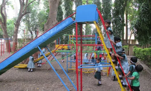 Mahesh Vidyalaya English Medium School, Kothrud, Pune Playground