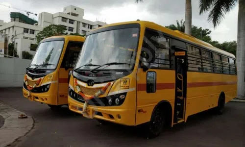 Mahindra International School, Hinjawadi, Pune Transportation