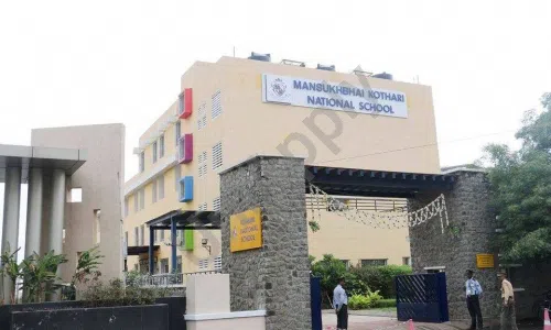 Mansukhbhai Kothari National School, Kondhwa, Pune School Building