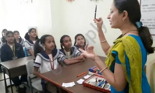 Mansukhbhai Kothari National School, Kondhwa, Pune Classroom