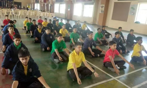 Mansukhbhai Kothari National School, Kondhwa, Pune Yoga