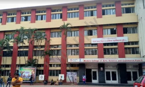 Modern College of Arts, Science And Commerce, Shivajinagar, Pune