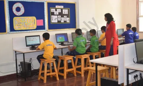 Mount Litera Zee School, Hinjawadi, Pune Computer Lab