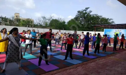 Mount Litera Zee School, Hinjawadi, Pune Yoga 1
