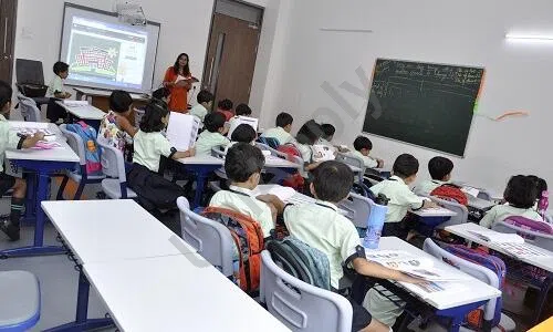 Mount Litera Zee School, Wakad, Pimpri-Chinchwad, Pune Classroom