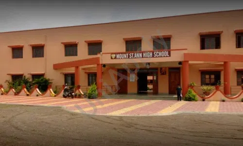 Mount St. Ann High School, Talegaon Dabhade, Pune School Building 1