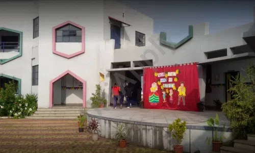 Mount St. Patrick Academy, Lohegaon, Pune School Building 1