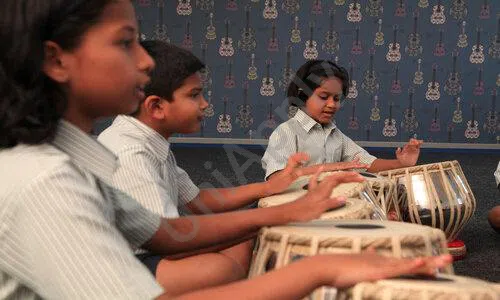 Global Indian International School, Hadapsar, Pune Music