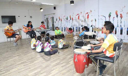 Global Indian International School, Balewadi, Pune Music