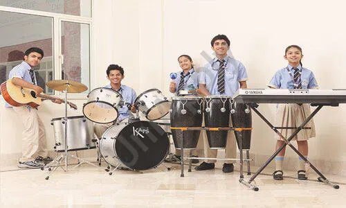 Academic Heights Public School, Chikhali, Pimpri-Chinchwad, Pune Music