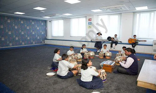 Global Indian International School, Hadapsar, Pune Music 1