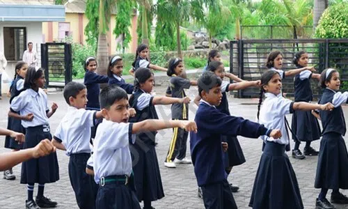 Nalanda English Medium School, Manchar, Pune Karate