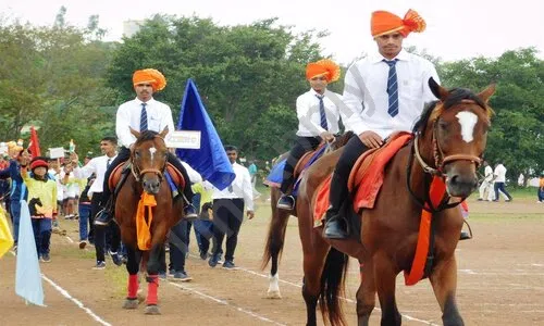 Netaji Subhashchandra Bose Boys’ Military School, Phulgaon, Pune Horse Riding