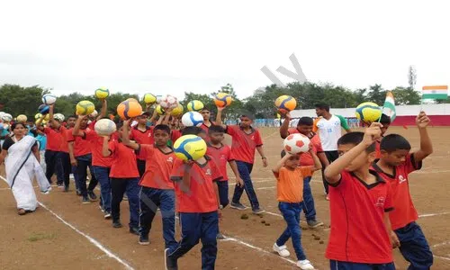 Netaji Subhashchandra Bose Boys’ Military School, Phulgaon, Pune Playground 1