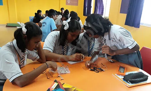 New English School, Landewadi, Ambegaon, Pune Robotics Lab