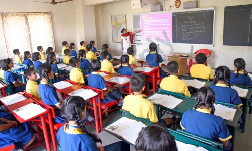New India School Bhusari Colony, Kothrud, Pune Classroom 4