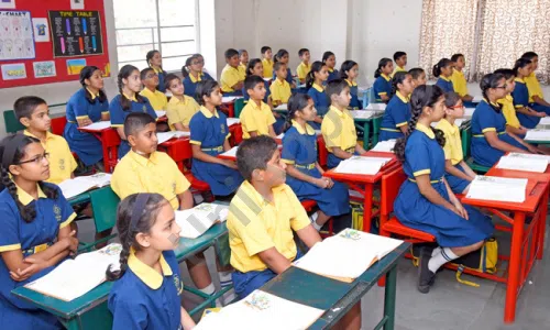 New India School Bhusari Colony, Kothrud, Pune Classroom 5