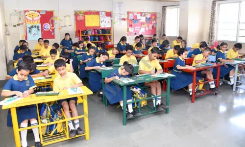 New India School Bhusari Colony, Kothrud, Pune Classroom 3