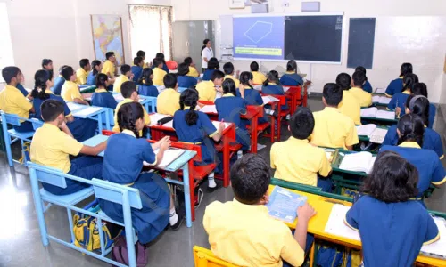 New India School Bhusari Colony, Kothrud, Pune Classroom