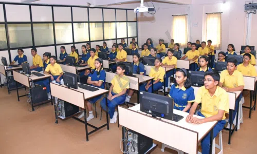 New India School Bhusari Colony, Kothrud, Pune Computer Lab 3