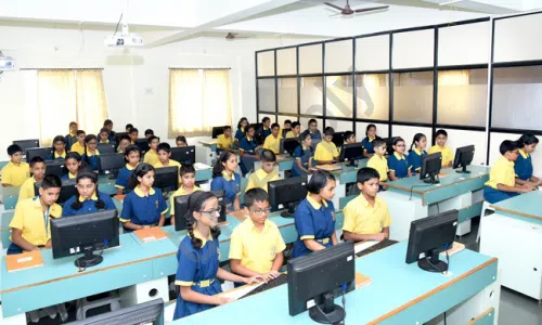 New India School Bhusari Colony, Kothrud, Pune Computer Lab 1
