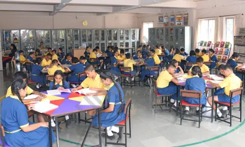 New India School Bhusari Colony, Kothrud, Pune Library/Reading Room