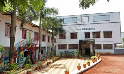 New India School Rambaug Colony, Kothrud, Pune School Building