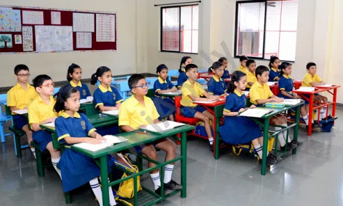 New India School Rambaug Colony, Kothrud, Pune Classroom 3