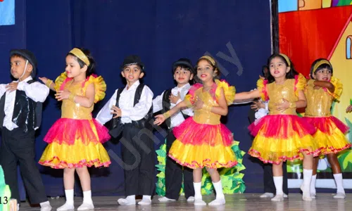 New India School Rambaug Colony, Kothrud, Pune Dance 1