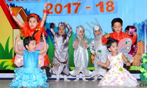 New India School Rambaug Colony, Kothrud, Pune Dance