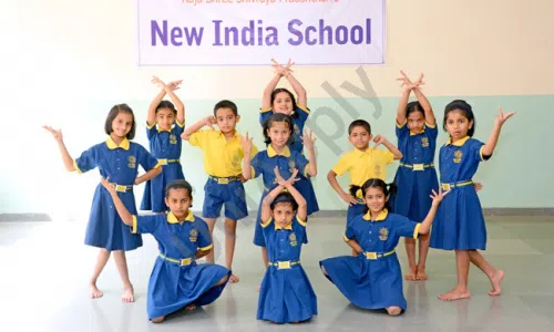 New India School Rambaug Colony, Kothrud, Pune Dance 4