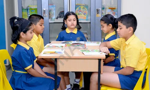 New India School Rambaug Colony, Kothrud, Pune Library/Reading Room
