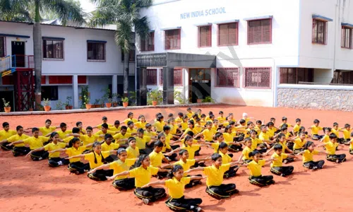 New India School Rambaug Colony, Kothrud, Pune Yoga