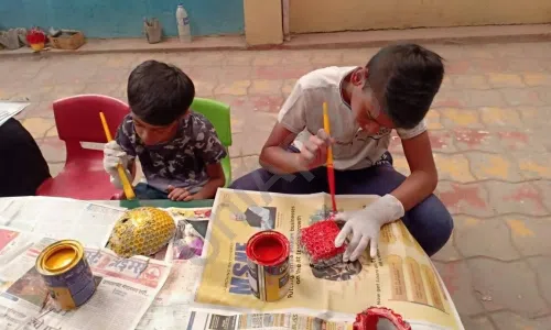 Noble Kids School, Kondhwa, Pune Art and Craft