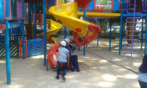 Noble Kids School, Kondhwa, Pune Playground 1