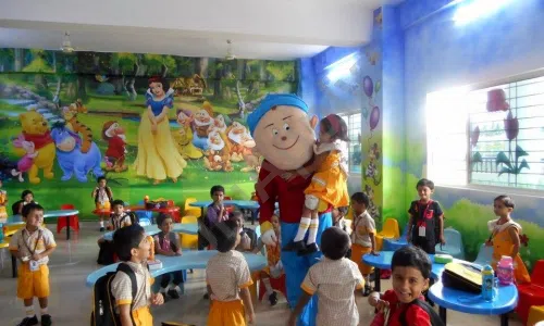 Novel International School, Chinchwad, Pimpri-Chinchwad, Pune Classroom 1